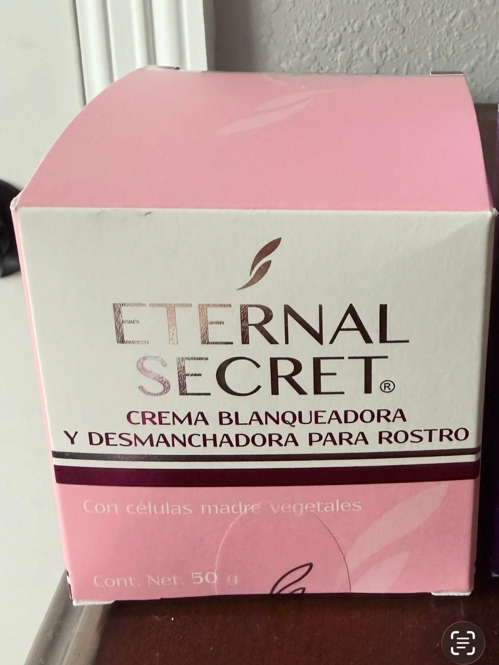Pink Brightening Face Cream